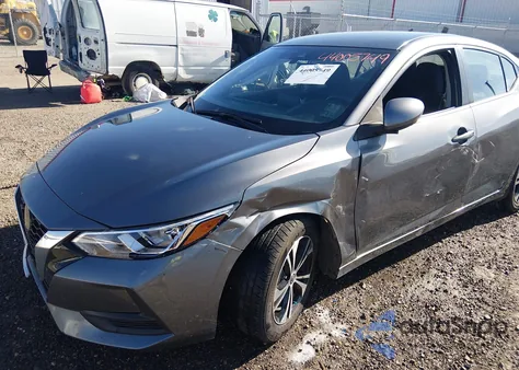 2023 Nissan Sentra Sv Xtronic Cvt из США, поврежденный, VIN 3N1AB8CV5PY299685